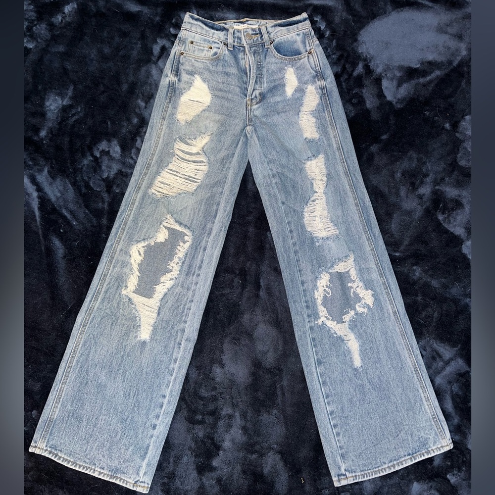 PacSun baggy denim